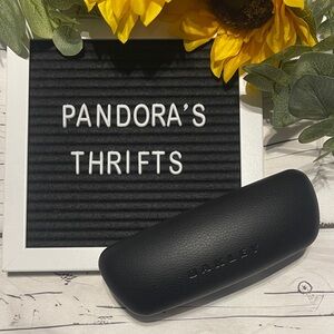 Oakley Black Glasses Case Preowned